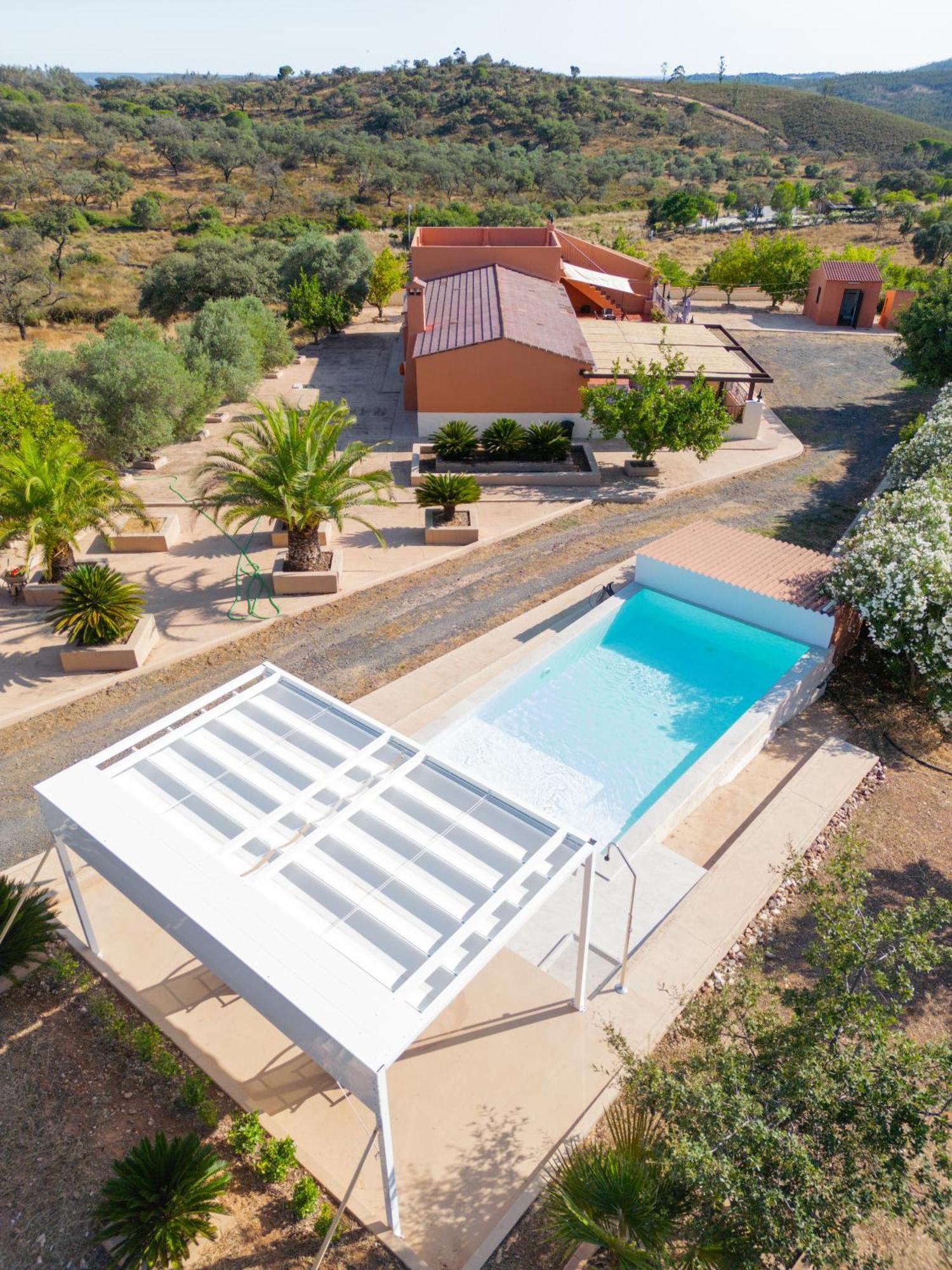 Villa Origen Andevalo Calanas Exterior foto